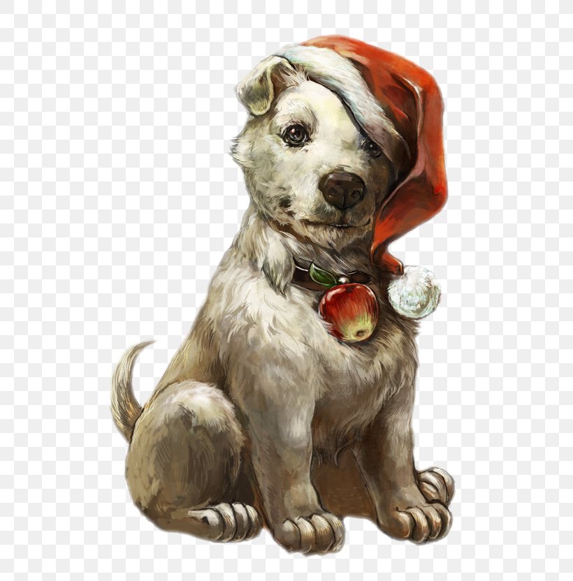 Dog Wearing Christmas Hats, PNG, 600x832px, Boxer, Art, Carnivoran, Christmas, Dog Download Free