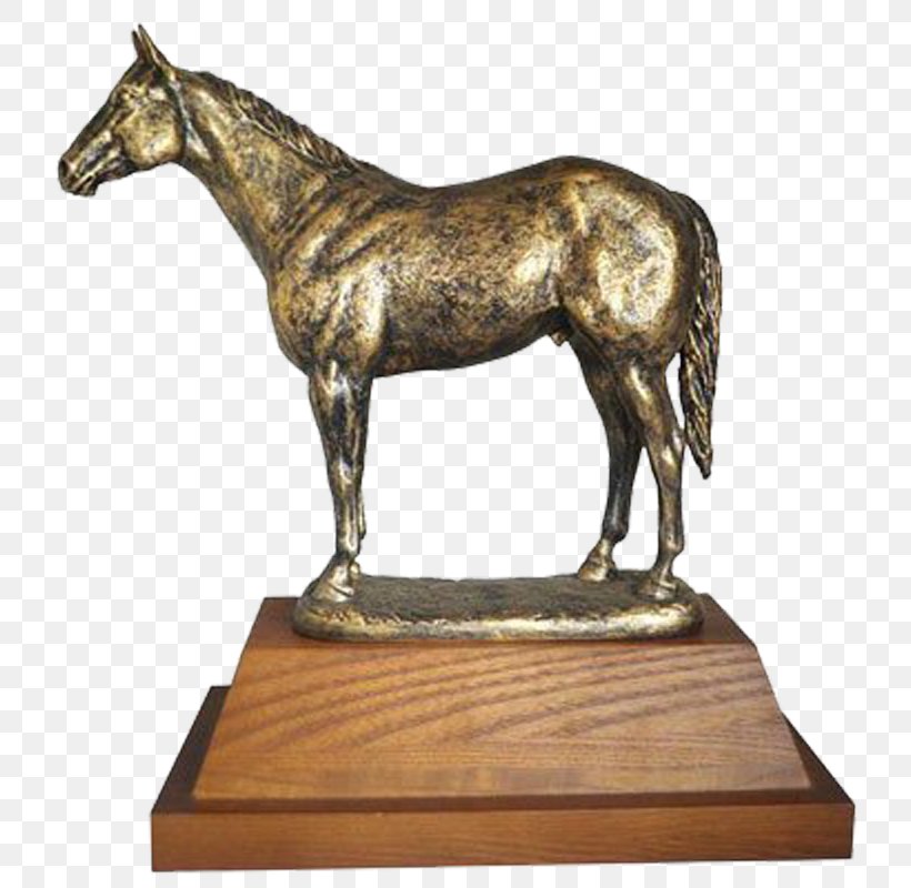 Horse Trophy Stallion Award Mare, PNG, 800x800px, Horse, Award, Bronze, Bronze Sculpture, Christmas Download Free