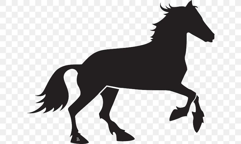 Horse Vector Graphics Clip Art Drawing Image, PNG, 640x490px, Horse, Animal, Black And White, Bridle, Canter And Gallop Download Free