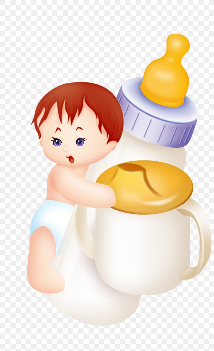 Infant Baby Bottle Child, PNG, 1294x2126px, Infant, Baby Bottle, Bottle, Cartoon, Child Download Free