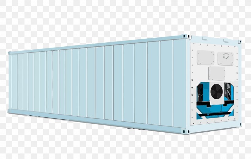 Intermodal Container Refrigerated Container Flat Rack Refrigeration, PNG, 1600x1011px, Intermodal Container, Cargo, Container, Flat Rack, Freight Transport Download Free