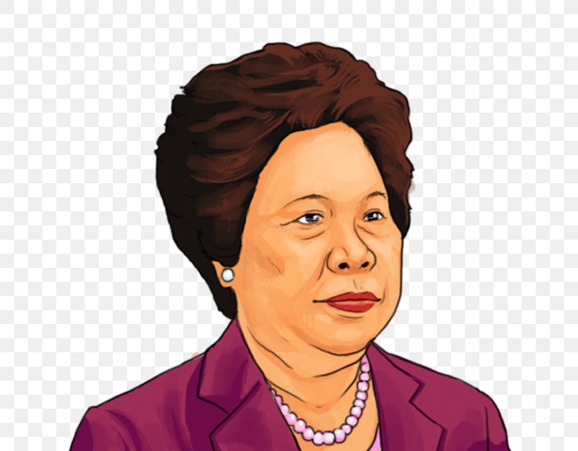 Miriam Defensor Santiago Drawing Rappler, PNG, 640x640px, Miriam Defensor Santiago, Animation, Candidate, Cartoon, Celebrity Download Free