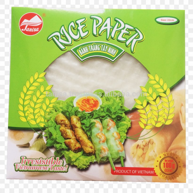 Paper Gỏi Cuốn Spring Roll Pho Chả Giò, PNG, 1000x1000px, Paper, Com, Convenience Food, Cuisine, Dish Download Free