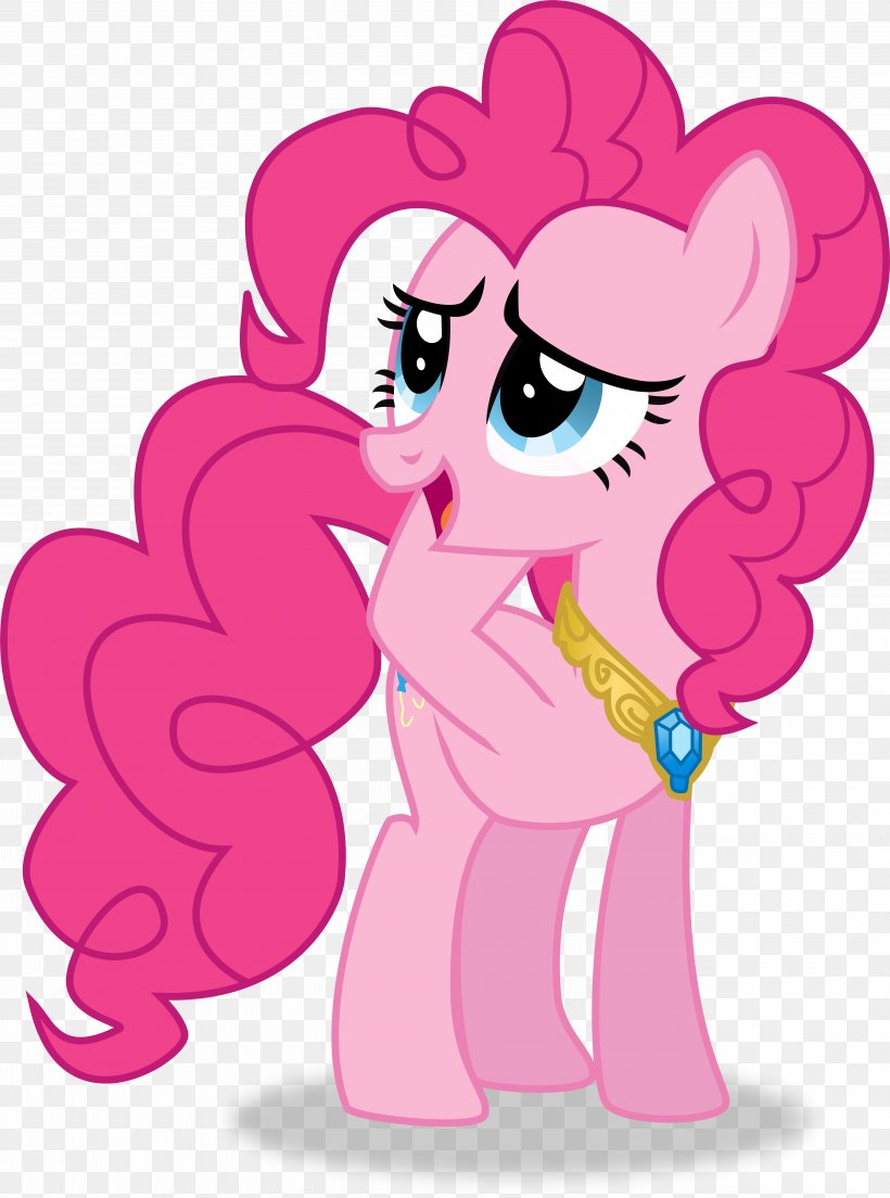 Pinkie Pie Pony Rainbow Dash Twilight Sparkle Rarity, PNG, 6000x8085px, Watercolor, Cartoon, Flower, Frame, Heart Download Free