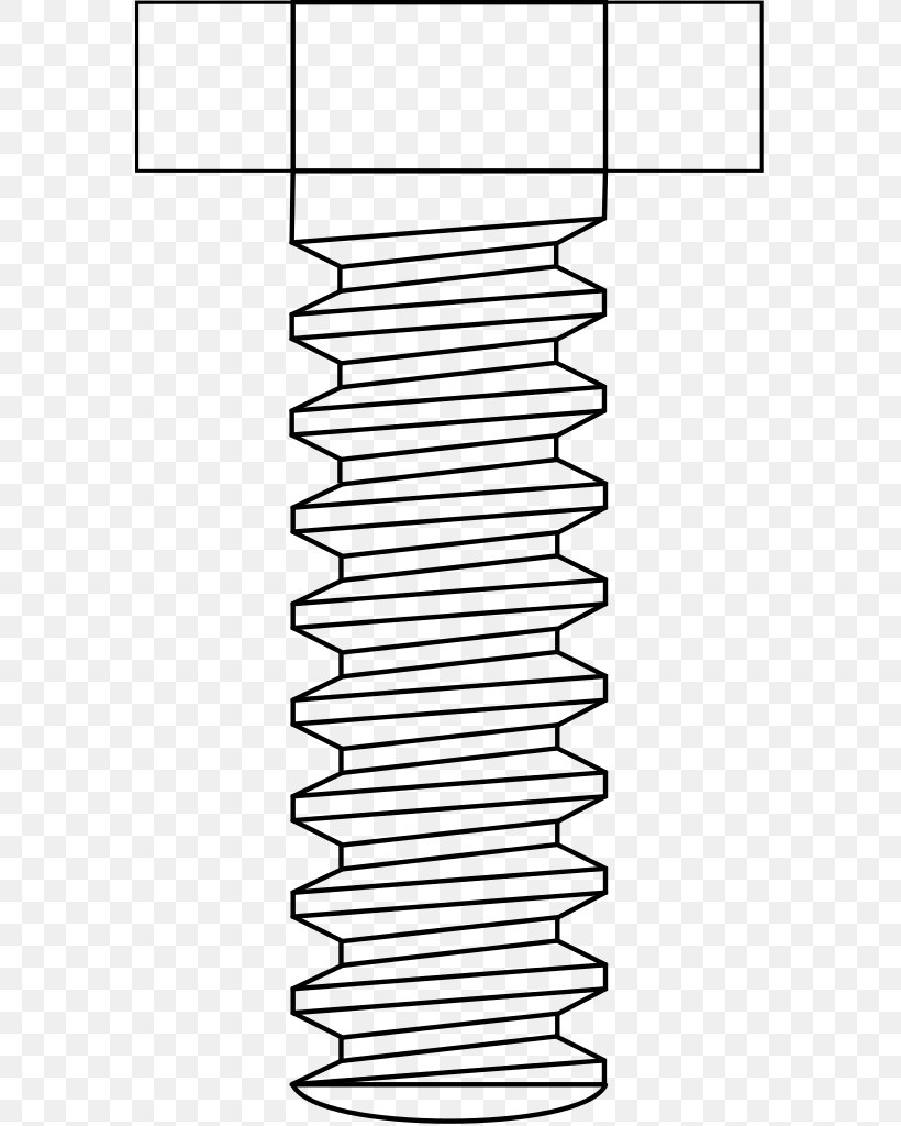 Simple Machine Screw Las Máquinas Y Los Motores Wheel And Axle, PNG, 573x1024px, Simple Machine, Area, Black And White, Force, Furniture Download Free