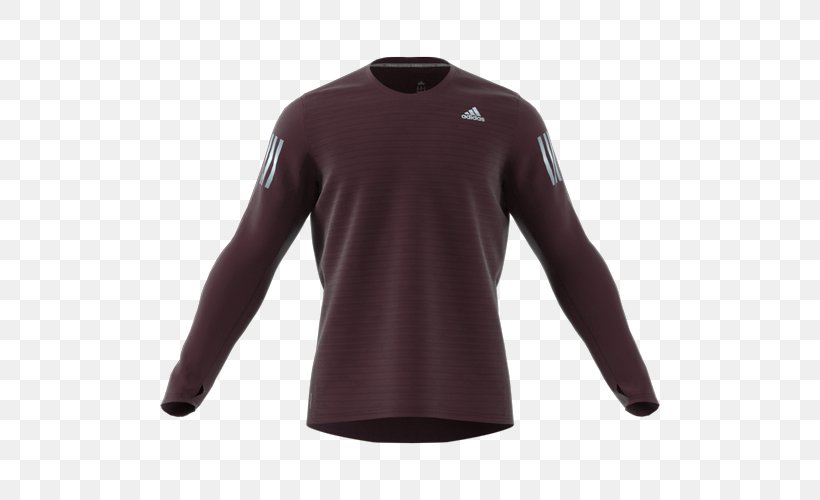 T-shirt Hoodie Sleeve Top Adidas, PNG, 500x500px, Tshirt, Active Shirt, Adidas, Bluza, Clothing Download Free