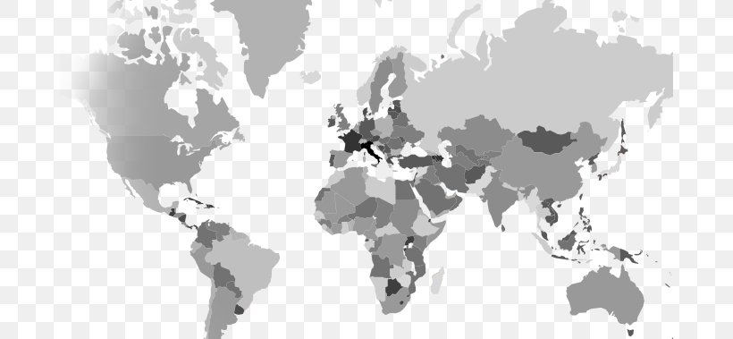 World Map Globe Earth, PNG, 686x379px, World, Abstract Art, Art, Black And White, Cartography Download Free