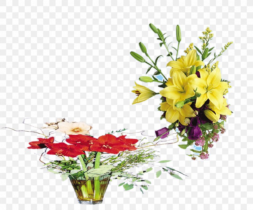 Yellow Lilium Flower, PNG, 2480x2057px, Flower, Artificial Flower, Cut Flowers, Flora, Floral Design Download Free
