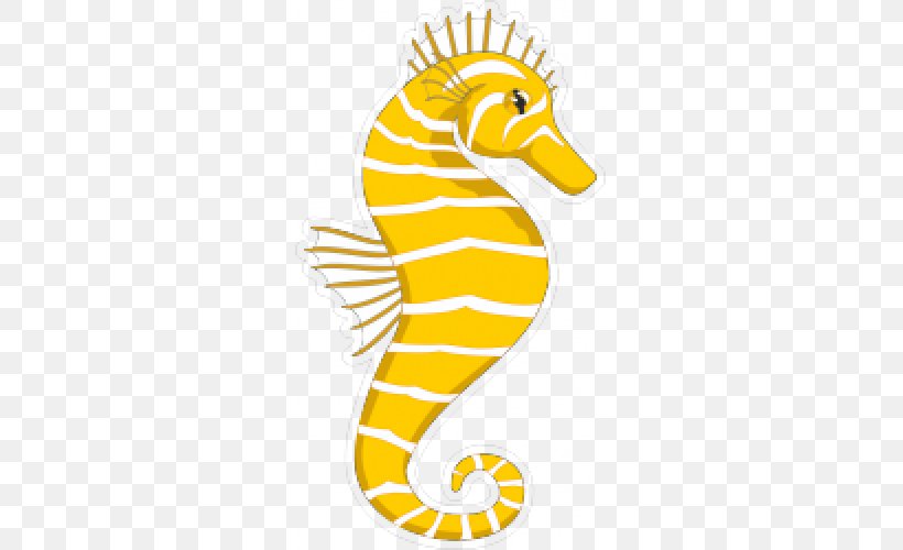 Yellow Seahorse Short-snouted Seahorse Vertebrate Clip Art, PNG, 500x500px, Yellow Seahorse, Animal Figure, Can Stock Photo, Equestrian, Fish Download Free