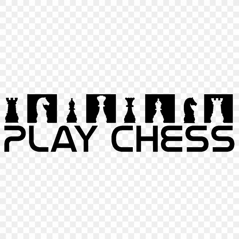 Chess Piece Sticker Wall Brand, PNG, 1200x1200px, Chess, Area, Black, Black And White, Brand Download Free