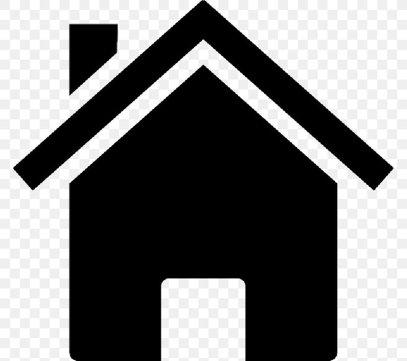 House Clip Art, PNG, 768x726px, House, Black, Black And White, Brand, Home Download Free