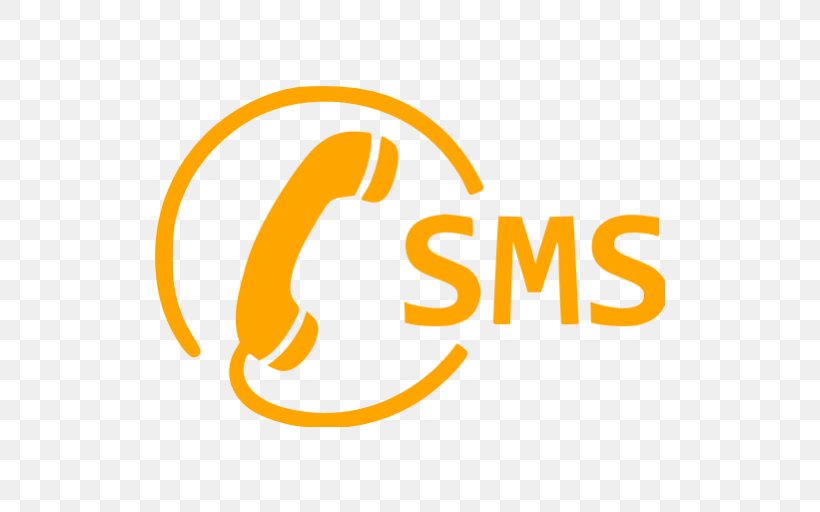 SMS Clip Art Logo Orange, PNG, 512x512px, Sms, Area, Brand, Color, Logo Download Free