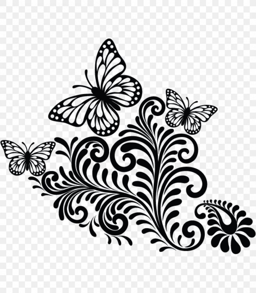 Drawing Black And White Photography Stencil, PNG, 1050x1200px, Drawing, Art, Black, Black And White, Butterfly Download Free