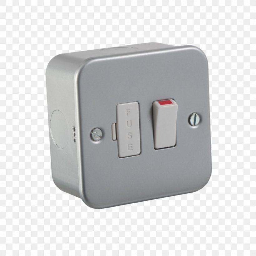 Electrical Switches Fuse AC Power Plugs And Sockets Dimmer Metal, PNG, 1000x1000px, Electrical Switches, Ac Power Plugs And Sockets, Ampere, Dimmer, Electricity Download Free