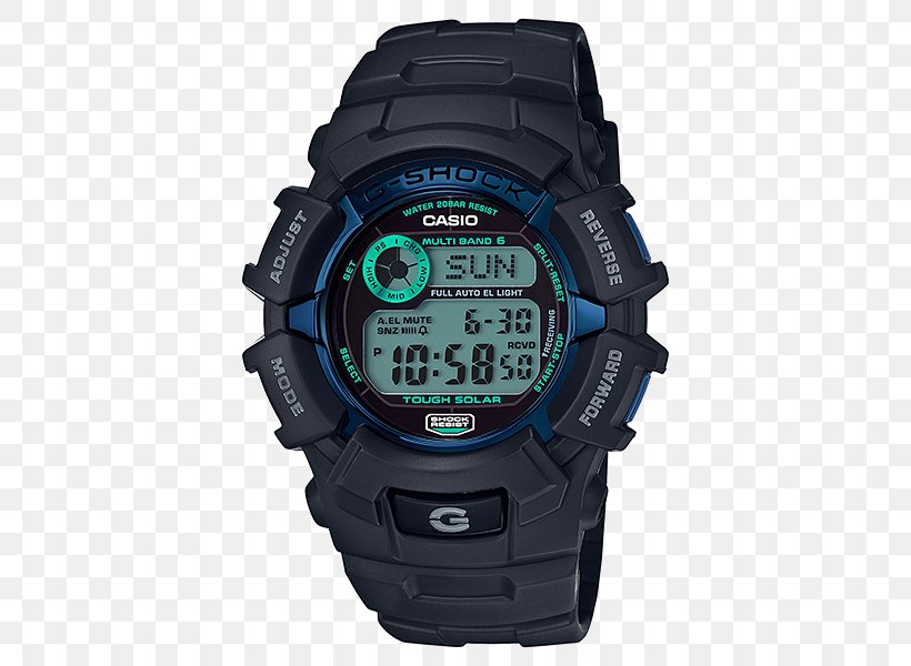G-Shock Casio Solar-powered Watch Radio Clock, PNG, 500x600px, Gshock, Brand, Casio, Catalog, Clock Download Free