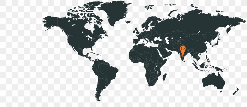 Globe World Map, PNG, 1921x832px, Globe, Black, Black And White, Cattle Like Mammal, Continent Download Free