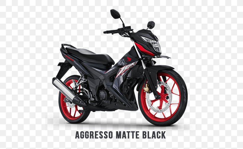 Honda Sonic PT Astra Honda Motor Motorcycle Suzuki Raider 150, PNG, 515x504px, Honda, Automotive Exterior, Automotive Lighting, Automotive Tire, Automotive Wheel System Download Free