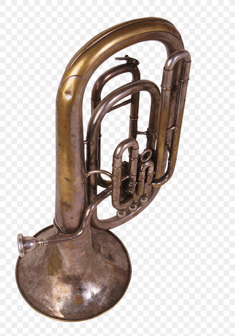 Musical Instrument Cornet Wind Instrument Tuba Brass Instrument, PNG, 1565x2231px, Watercolor, Cartoon, Flower, Frame, Heart Download Free