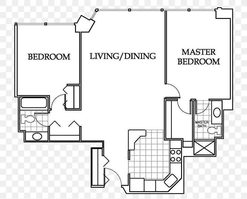 Paper Floor Plan White Technical Drawing, PNG, 800x661px, Paper, Area, Black And White, Diagram, Drawing Download Free