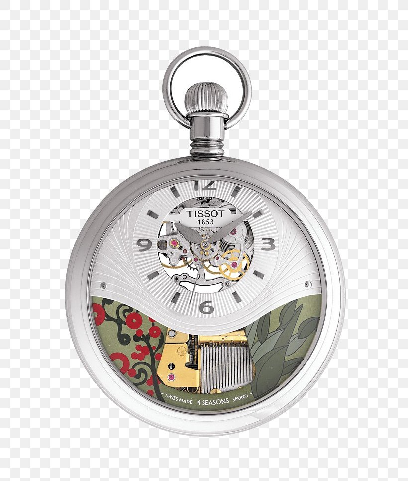 Pocket Watch Tissot Clock Baselworld, PNG, 724x966px, Watch, Baselworld, Brand, Clock, Clothing Accessories Download Free