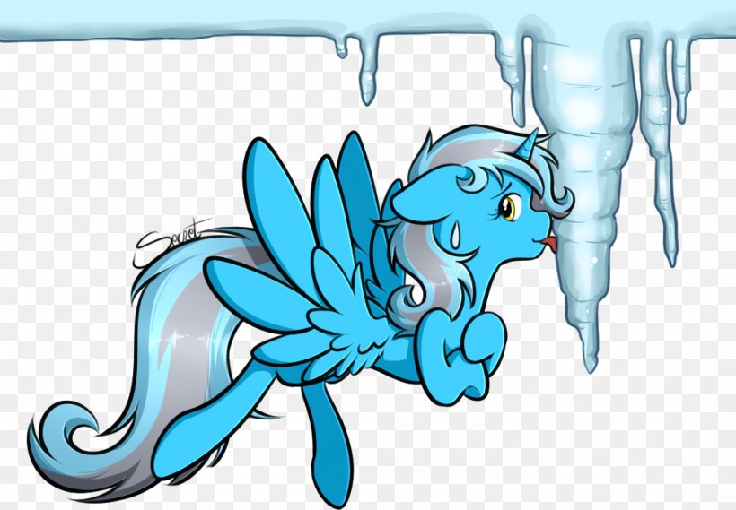 Pony Horse Winter Wacom, PNG, 1013x704px, Pony, Animal Figure, Art, Azure, Cartoon Download Free