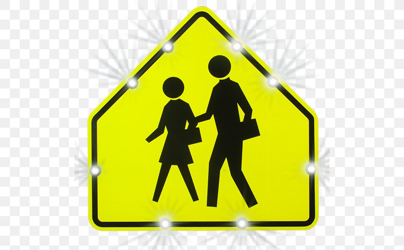 School Zone Traffic Sign Warning Sign Manual On Uniform Traffic Control Devices, PNG, 518x509px, School Zone, Area, Communication, Driving, Happiness Download Free