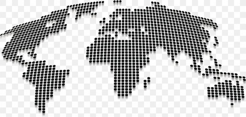 World Map Wikimedia Commons, PNG, 1226x587px, World, Black, Black And White, Border, Information Download Free