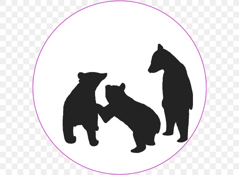 American Black Bear Dog Chicago Cubs Asian Black Bear, PNG, 600x600px, Bear, American Black Bear, Artfire, Asian Black Bear, Beautiful Now Download Free