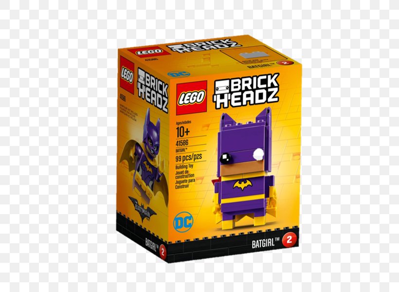 Batgirl Joker Batman Robin: Year One, PNG, 621x600px, Batgirl, Batman, Joker, Lego, Lego 41585 Brickheadz Batman Download Free