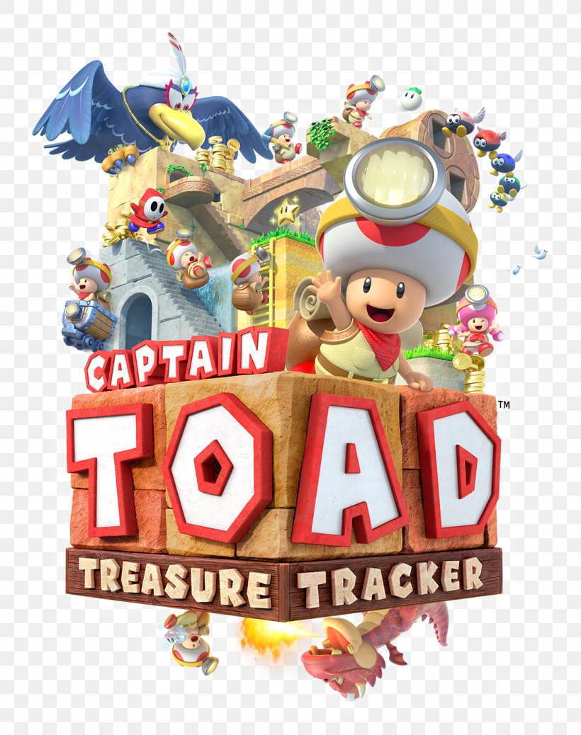 Captain Toad: Treasure Tracker Nintendo Switch Wii U Nintendo 3DS, PNG, 1120x1418px, Captain Toad Treasure Tracker, Game, Logo, Mario Series, Nintendo Download Free