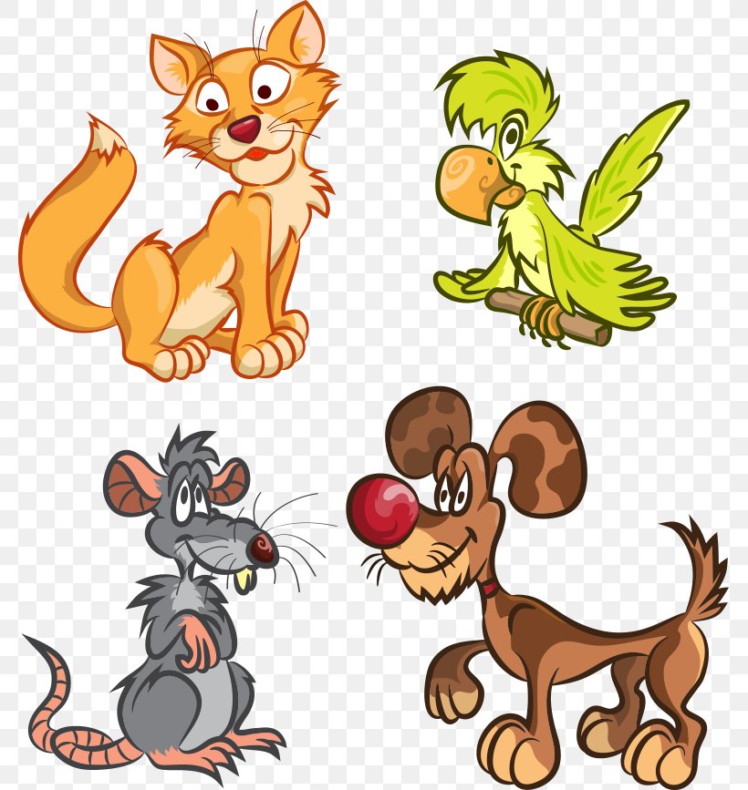 Cat Rat Dog Mouse Kitten, PNG, 779x867px, Cat, Animal Figure, Artwork, Carnivoran, Cartoon Download Free
