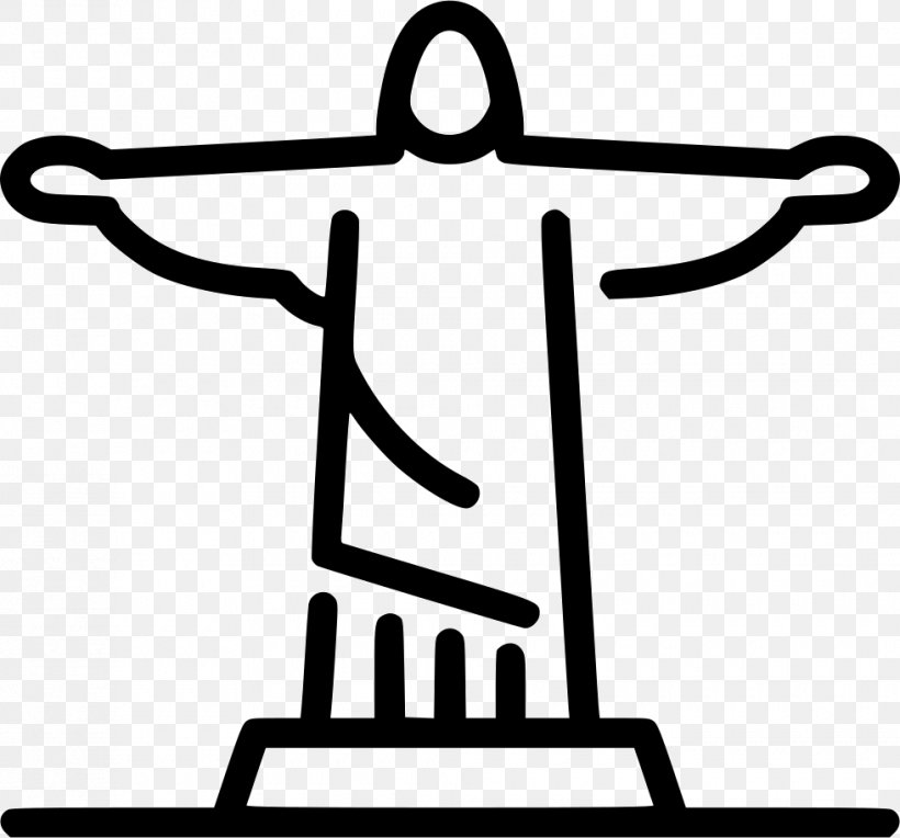 Christ The Redeemer, PNG, 980x914px, Christ The Redeemer, Area, Artwork, Black And White, Computer Font Download Free