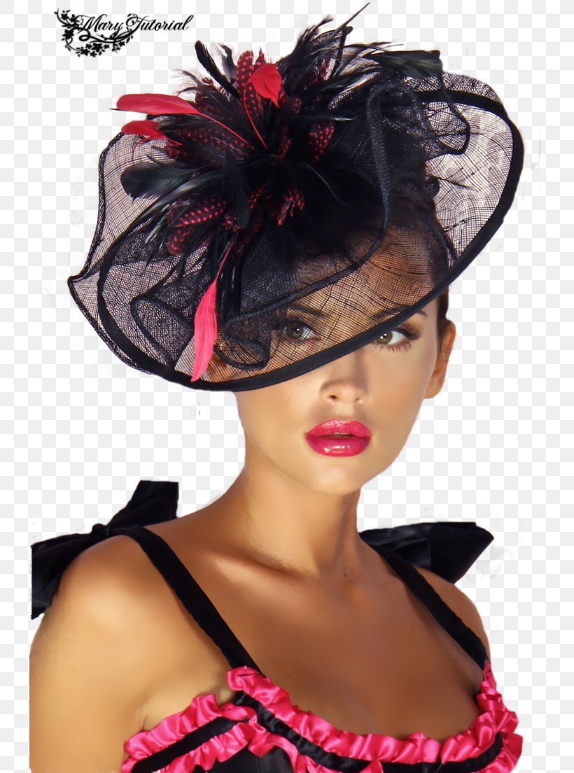 Fascinator Bowler Hat Headgear Fuchsia, PNG, 736x1104px, Fascinator, Black Hair, Bowler Hat, Bride, Cloche Hat Download Free