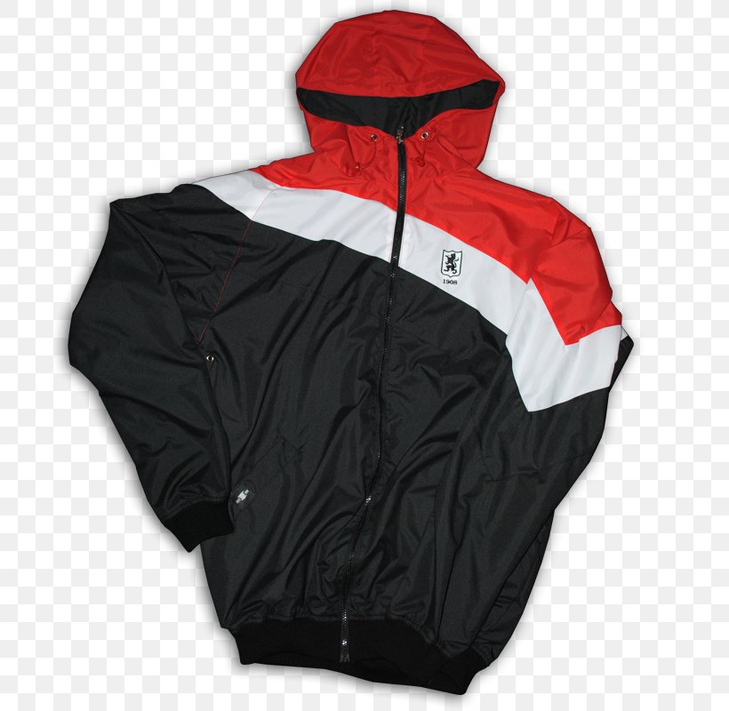 Feyenoord Hoodie Jacket Clothing Bluza, PNG, 800x800px, Feyenoord, Black, Bluza, Casual Wear, Clothing Download Free