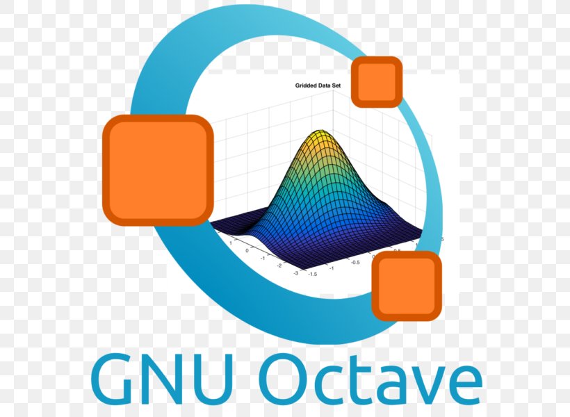 GNU Octave MATLAB High-level Programming Language Installation, PNG, 600x600px, Gnu Octave, Area, Artwork, Brand, Computer Software Download Free