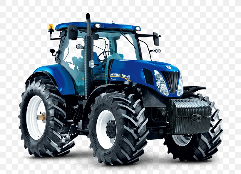 New Holland Agriculture Tractor CNH Global Combine Harvester, PNG, 700x595px, New Holland Agriculture, Agribusiness, Agricultural Machinery, Agriculture, Automotive Tire Download Free