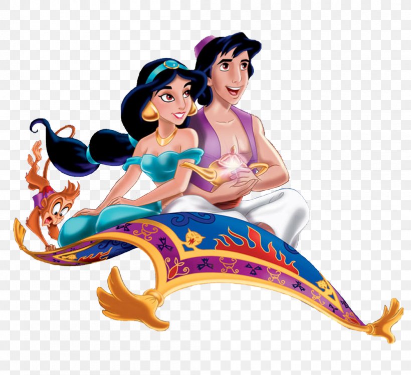 The Magic Carpets Of Aladdin Princess Jasmine Genie, PNG, 1053x962px ...