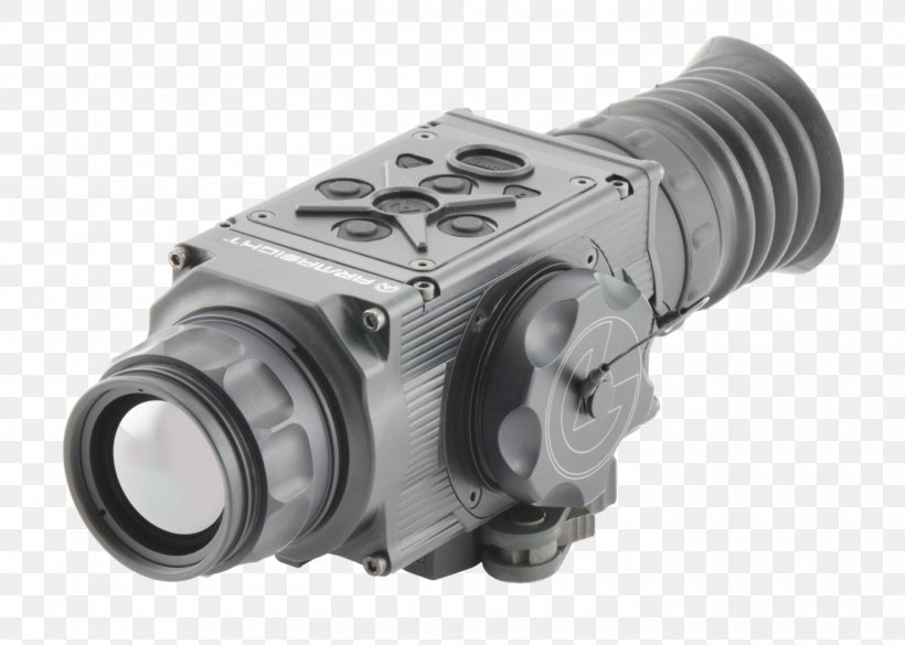 Thermal Weapon Sight Thermography Telescopic Sight FLIR Systems Monocular, PNG, 1400x1000px, Thermal Weapon Sight, Cylinder, Flir Systems, Hardware, Hardware Accessory Download Free