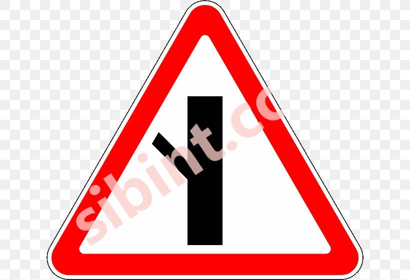 Traffic Sign Road Warning Sign, PNG, 634x561px, Traffic Sign, Area, Intersection, Priority Signs, Road Download Free