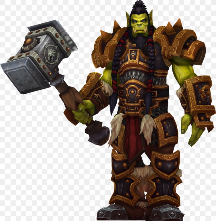 Warlords Of Draenor Durotan Orgrim Doomhammer Thrall Orda, PNG, 884x904px, Warlords Of Draenor, Action Figure, Durotan, Fan Art, Fictional Character Download Free
