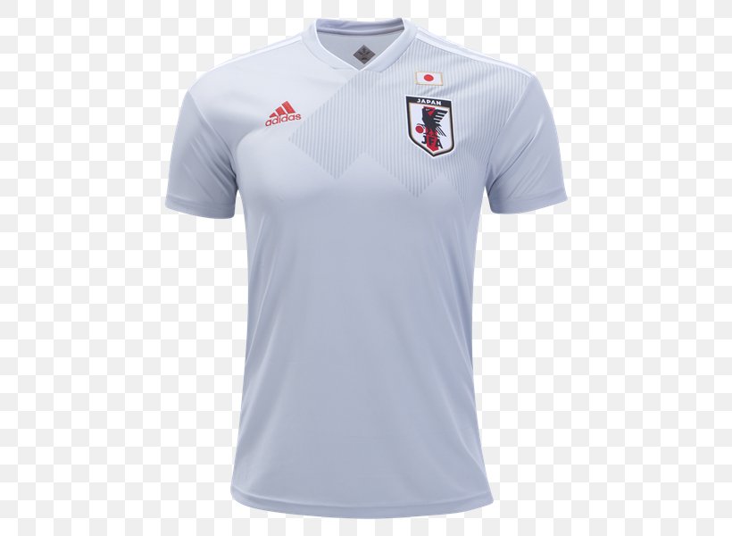 2018 World Cup Japan National Football Team T-shirt Jersey, PNG, 600x600px, 2018, 2018 World Cup, Active Shirt, Adidas, Brand Download Free