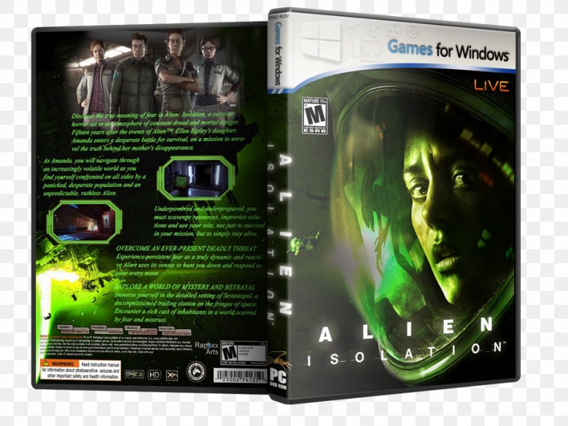 Alien: Isolation Xbox 360 PlayStation 3 Xbox One Technology, PNG, 960x720px, Alien Isolation, Dvd, Koch Media, Playstation 3, Stxe6fin Gr Eur Download Free