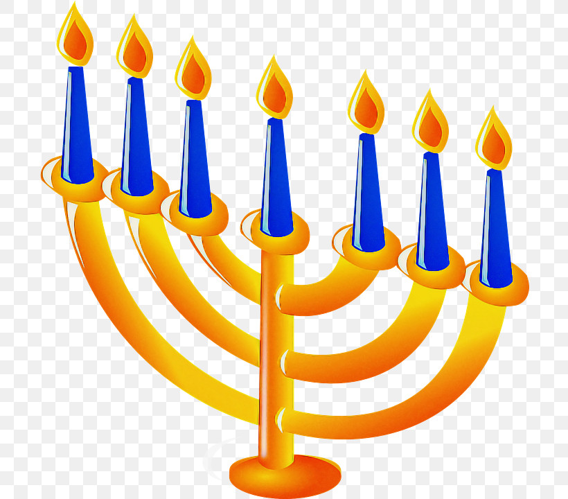 Birthday Candle, PNG, 709x720px, Menorah, Birthday Candle, Candle Holder, Event, Hanukkah Download Free