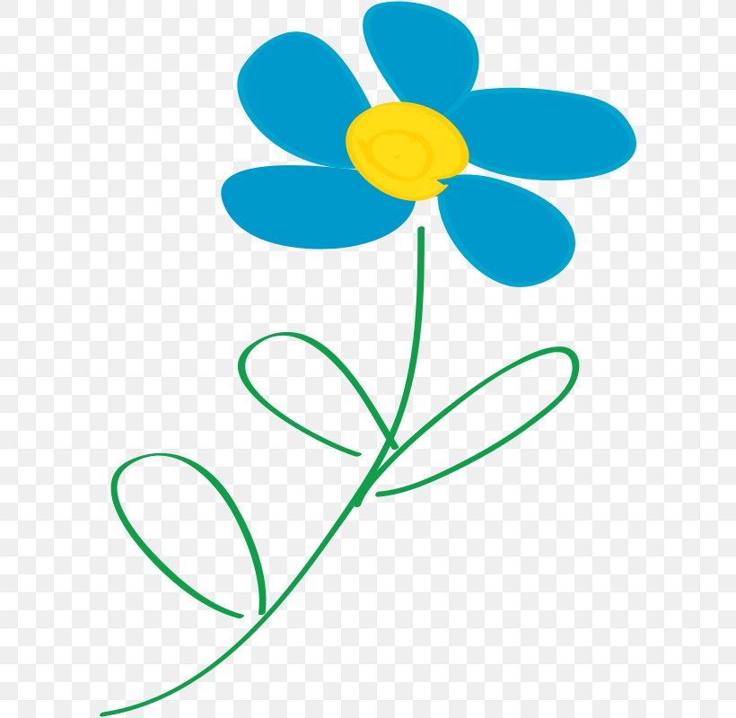 Borders And Frames Blue Flower Clip Art, PNG, 598x800px, Borders And Frames, Area, Artwork, Blue, Blue Flower Download Free
