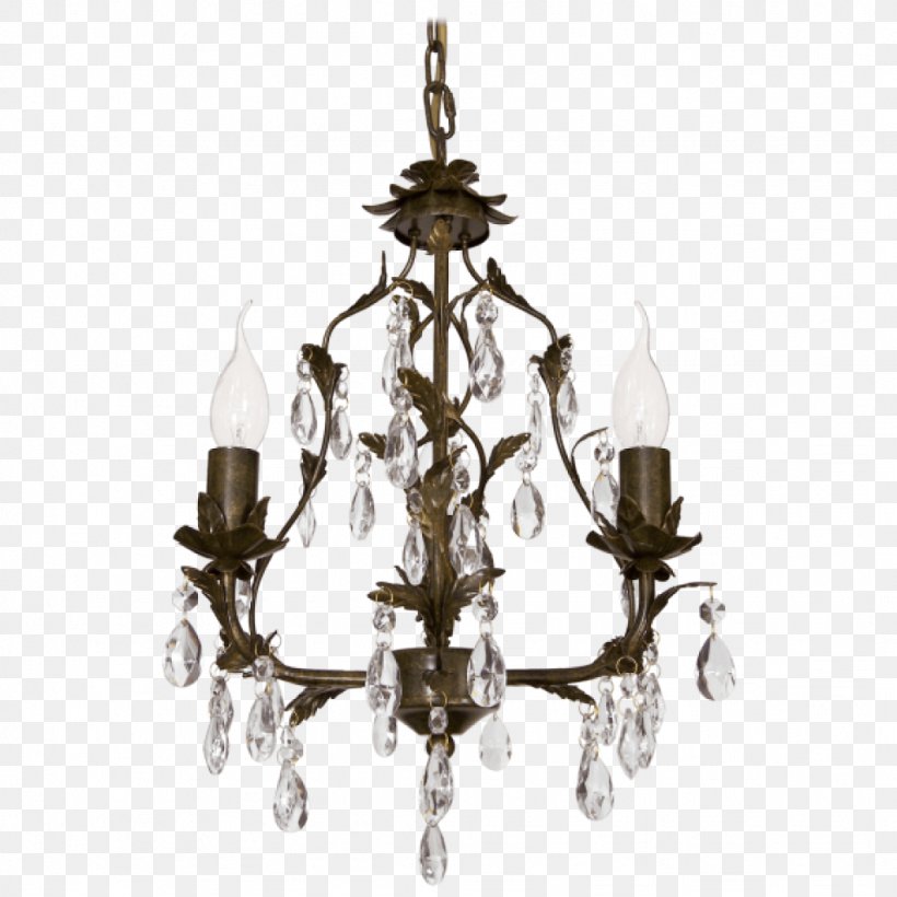 Chandelier Lighting Light Fixture Incandescent Light Bulb, PNG, 1024x1024px, Chandelier, Antique, Art, Brass, Bronze Download Free