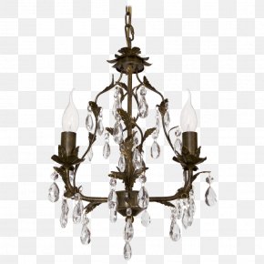Fancy Ceiling Lamp - Chandelier Lighting Light Fixture Incandescent Light Bulb PNG