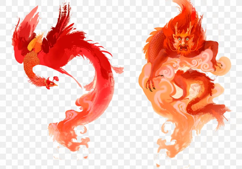 China Chinese New Year Chinese Dragon Illustration, PNG, 1668x1164px, China, Chinese Dragon, Chinese New Year, Chinese Zodiac, De Phoenix Download Free