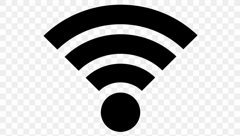 Hotspot Wi-Fi Logo Clip Art, PNG, 3738x2121px, Hotspot, Black, Black And White, Brand, Decal Download Free