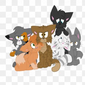 Warriors The New Prophecy - Kitten Whiskers Cat Dog Horse PNG