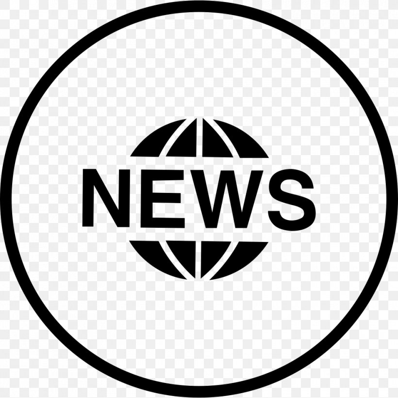 Logo Newspaper Journalist Journalism, PNG, 980x982px, Logo, Area, Black, Black And White, Brand Download Free
